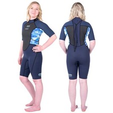Shortie Wetsuit Reefwear Elise 3/2mm Women's  - 14