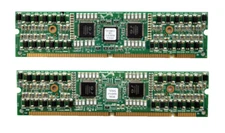 Lot of 2 - Power DSine PD67024MACG-0612 PR-7060GC01 DIMM Strip Board
