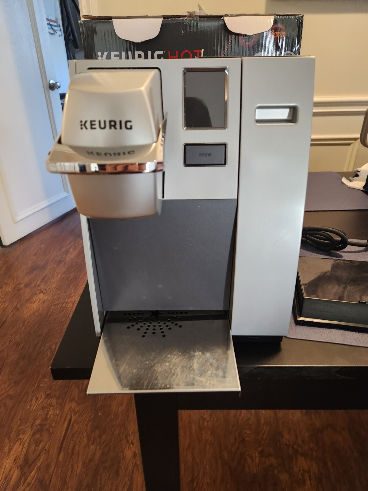 PARTS ONLY Keurig K155 Office Pro Commercial KCup Coffee Maker