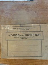 Vintage photography envelope and negatives