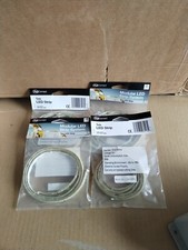 4x Flex Connect Modular LED strip Light System Cool White 1m each K6C3