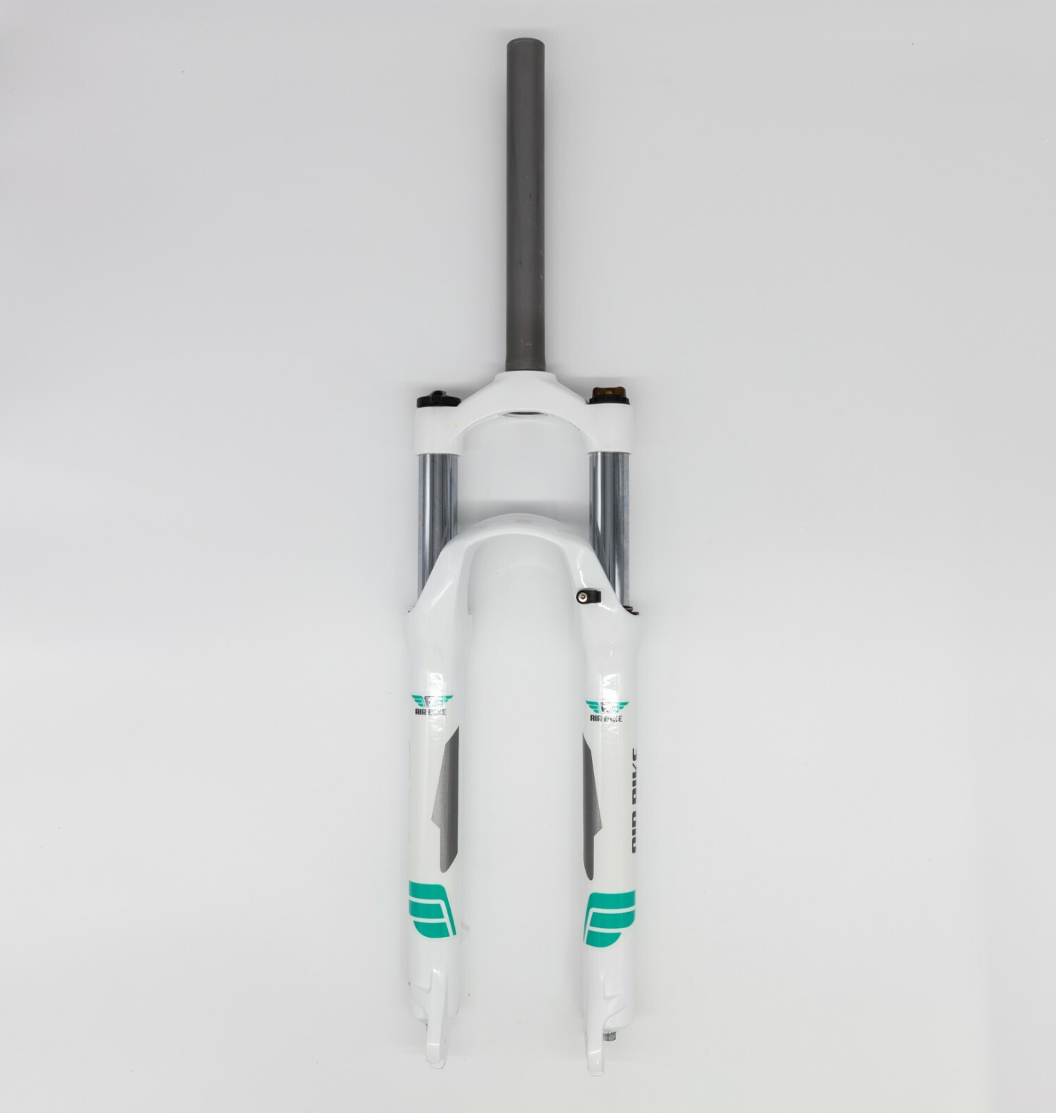 MTB Fork White XC28 26 inch Lockout 100mm Travel Mountain Bike