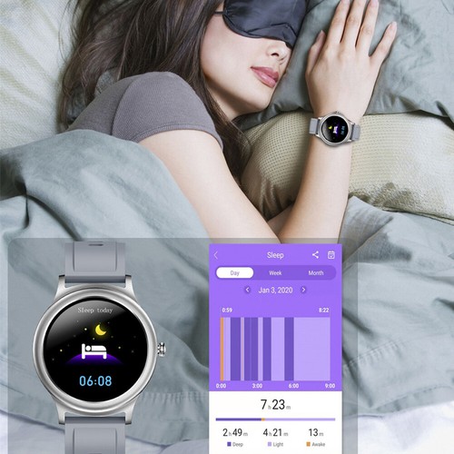 Women Smartwatch Sport Fitness Tracker Pedometer Sleep Monitor Wrist Watch - Picture 7 of 15