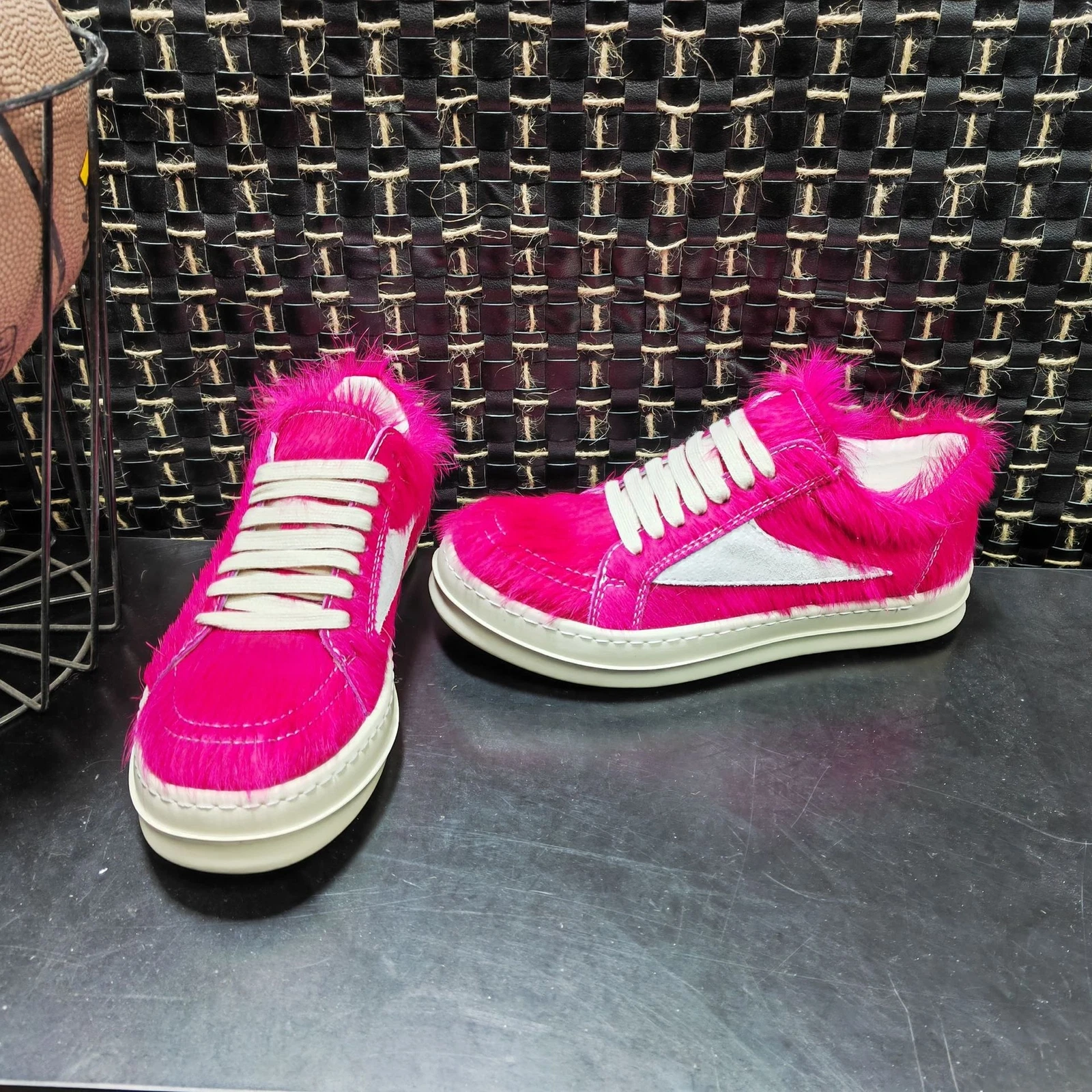 RICK OWENS scarpe basse rick stringate uomo e donna stesse casual scarpe da tavola owens