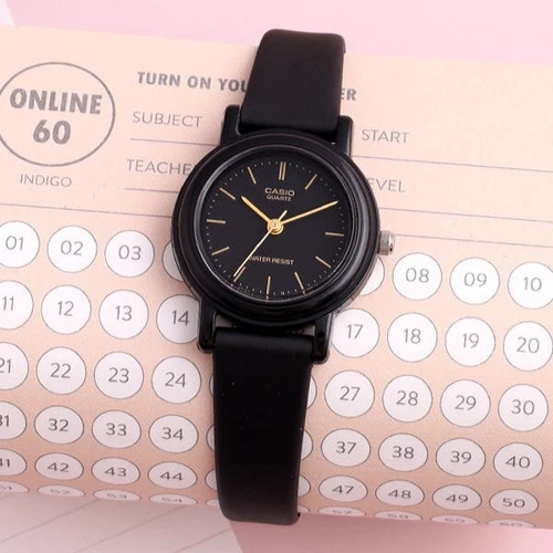 Casio LQ-139AMV-1E Womens Low Noise Lightweight Wrist Watch
