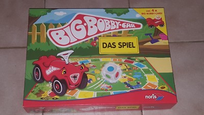 Big Bobby Car - The Board Game - Noris Games 2012 - Very Good Condition