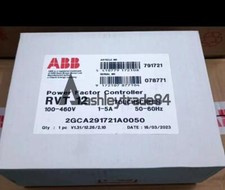 1PC New ABB RVT-12 Power Factor Controller RVT 12