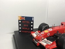 Sebastian Vettel RedBull 1:18 Scale Diecast Formula 1 Cars for