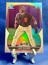 2023 Bowman Chrome Draft Luke Shliger #BDC-47  San Francisco Giants