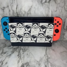 StormTroopers Nintendo Switch Dock Cover Screen Protector Cotton USA made