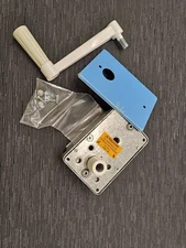 Manual Gear set for Windows Hurricane Panels, Slide side ways