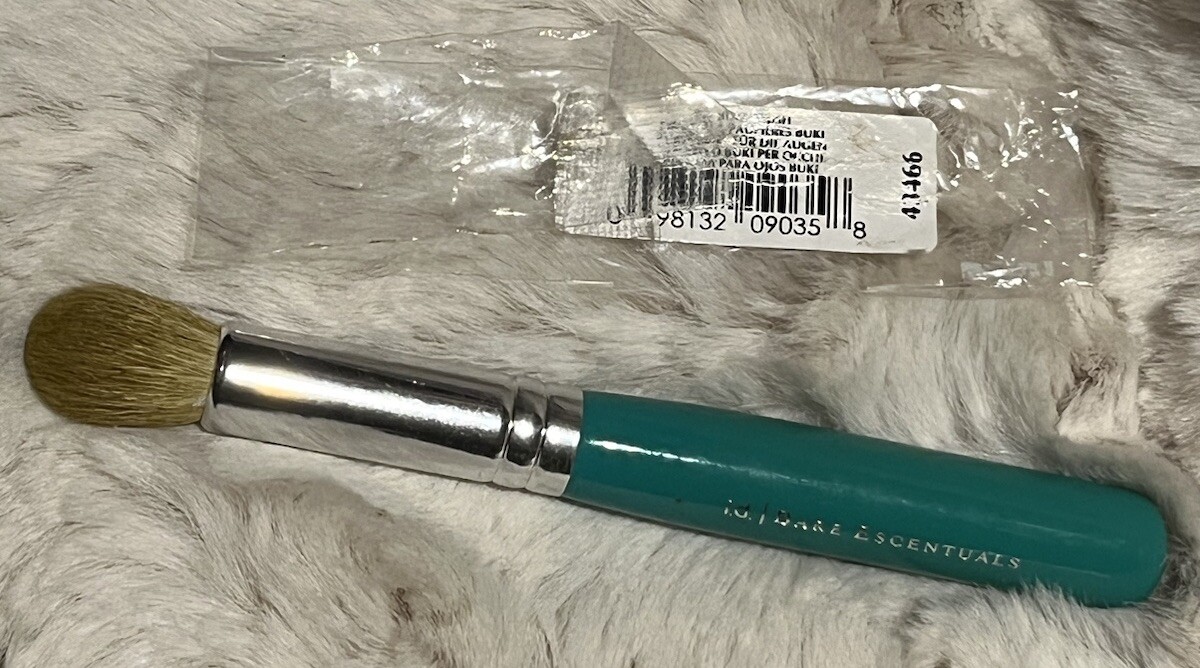Genuine i.d. bareMinerals Eye Buki Application BRUSH Green 5”