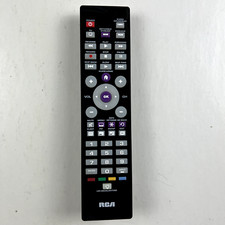 RCA RCR004RWD Universal Remote Control Works Great Requires 2 AA batteries
