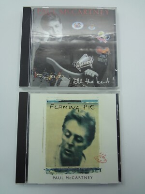 Paul McCartney - Lot of 2 CD's