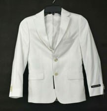 Michael Kors Boys Blazer Long Sleeves Two Button Front Front Pockets Wool 10