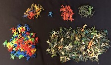 Timmee Toys Lot - HUGE LOT Cowboys, Indians, Firemen, Army Men