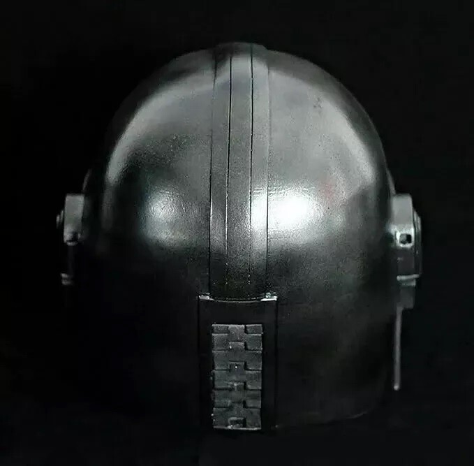 THE MANDALORIAN COSPLAY PREMIUM MEDIEVAL STEEL HELMET REPLICA STAR WARS