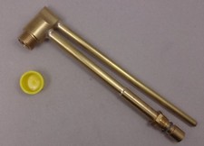 Ersatz Schneidbrenner nur Vorderteil Wurzen Hebel ZIS Autogen MWW 520 gerade