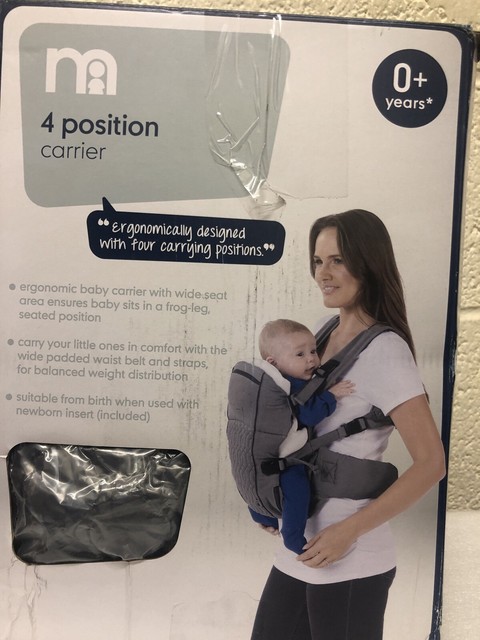 mothercare backpack baby carrier