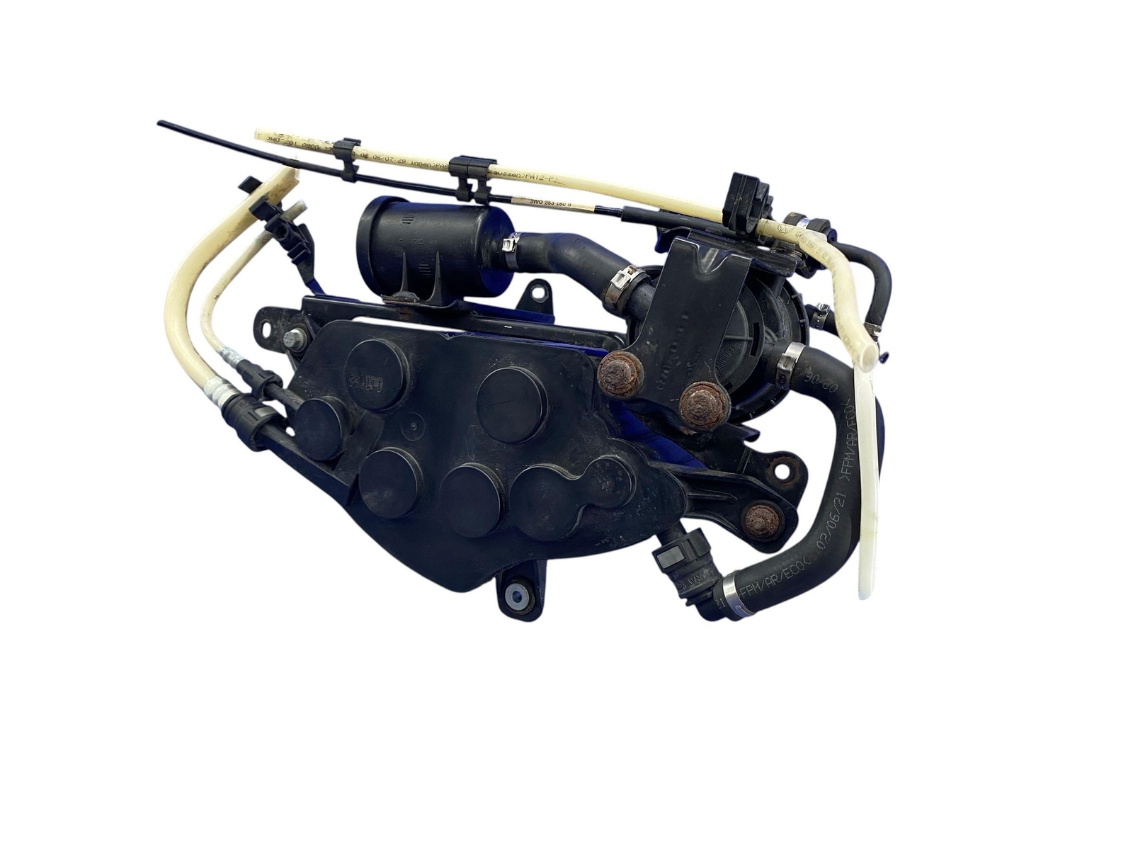 2006-2012 BENTLEY CONTINENTAL FLYING SPUR AWD 6.0L FUEL GAS EVAP CANISTER ASSY