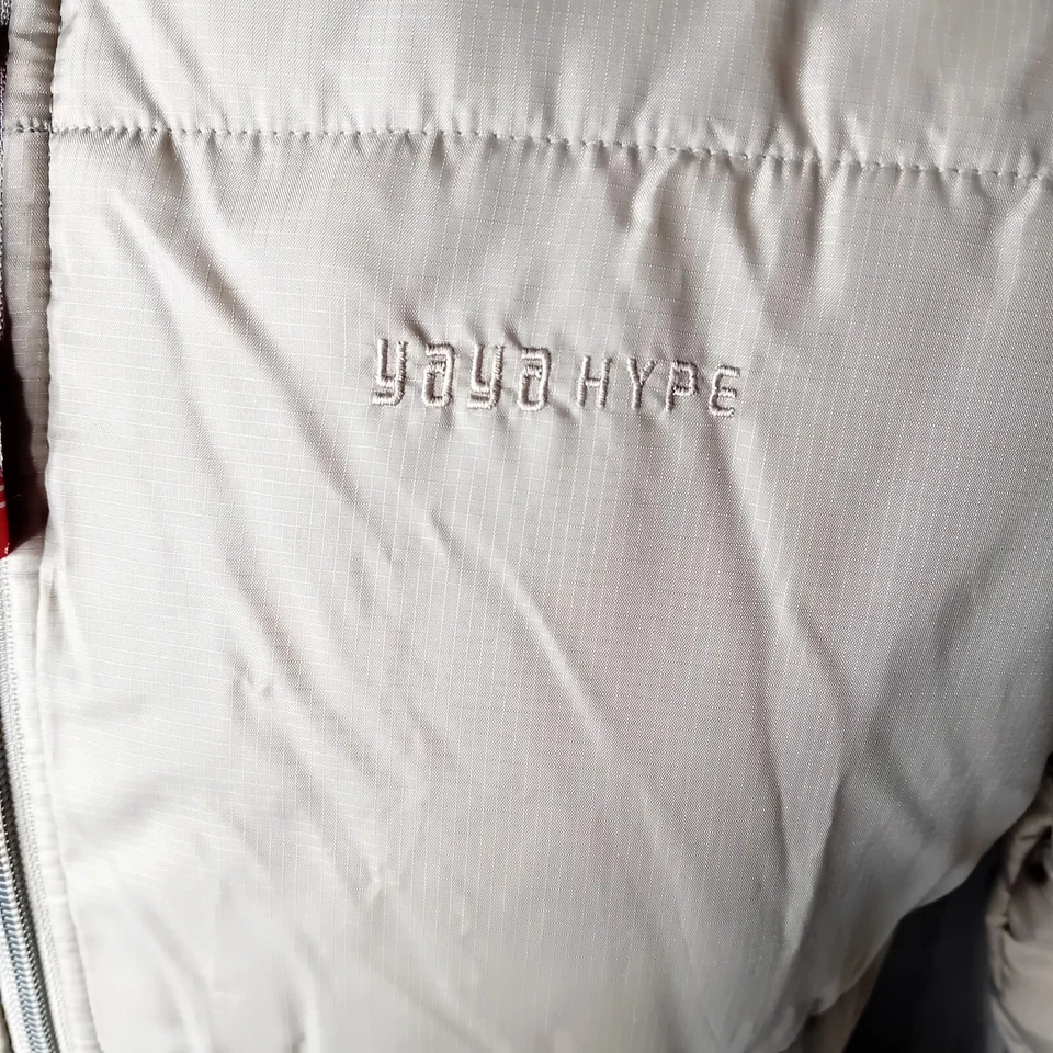 CHAQUETA ACOLCHADA YAYA HYPE PARA MUJER TALLA PEQUEÑA VINTAGE RARA RETRO - ¡SOLO 1 EN EBAY!! Foto 4 de 4