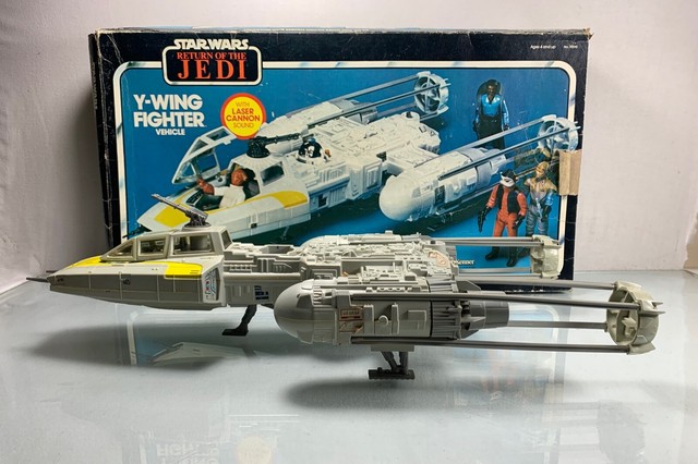 kenner y wing fighter