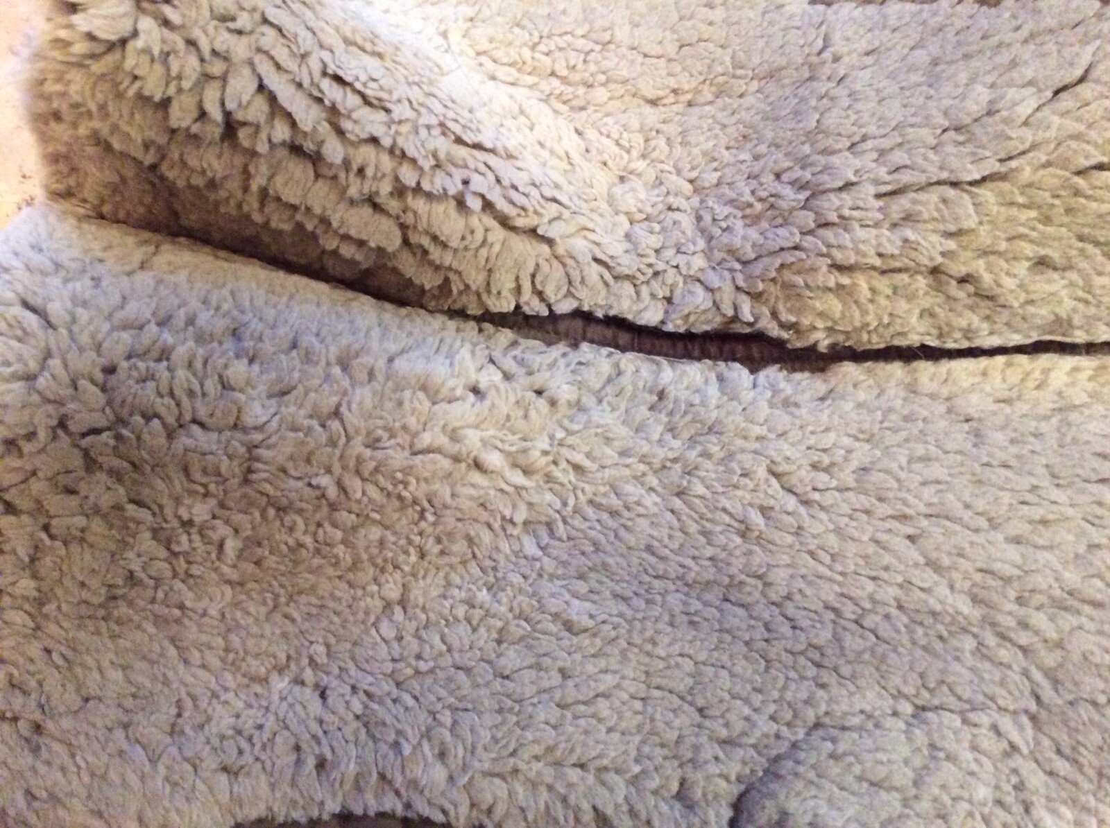 LeMieux Pro Sport Half Lined Merino Sheepskin Lambskin Dressage Numnah