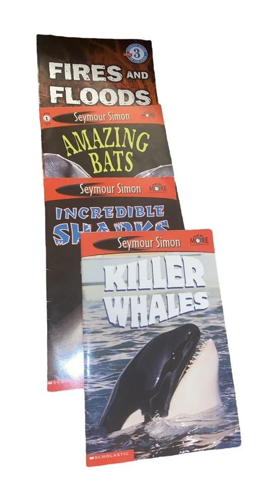 Lot of 10 Early Readers Level 1-3 Cars Hot Wheels Dr. Seuss Bats Sharks Whales - Image 4 of 4