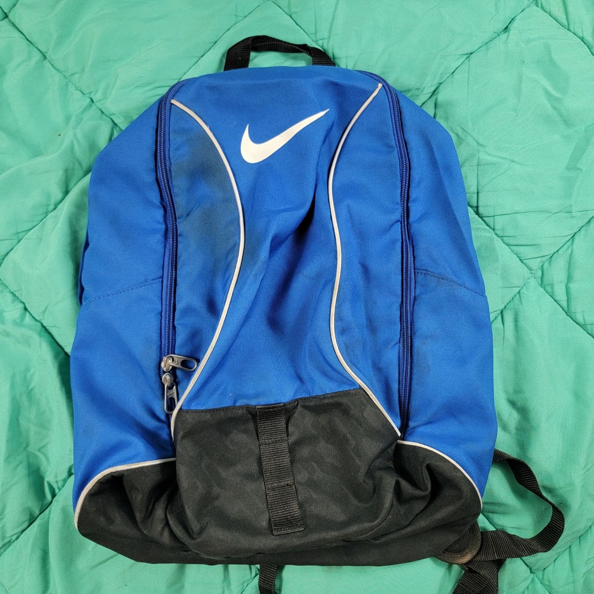 Nike Brasilia Blue Adults Backpack Casual School Outdoors Hiking | eBay Nike Brasilia Blue Adults Backpack Casual School Outdoors Hiking | eBay