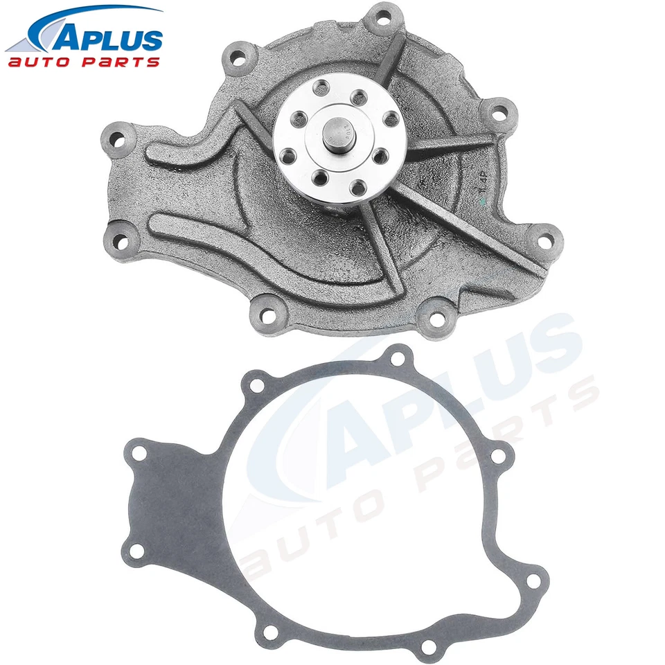 Bomba de agua del motor con junta para Pontiac Acadian Bonneville Catalina GTO 1969-71 Foto 2 de 4