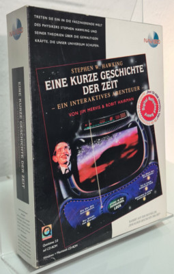 Eine kurze Geschichte der Zeit IBM PC Spiel Big Box Stephen Hawking Navigo