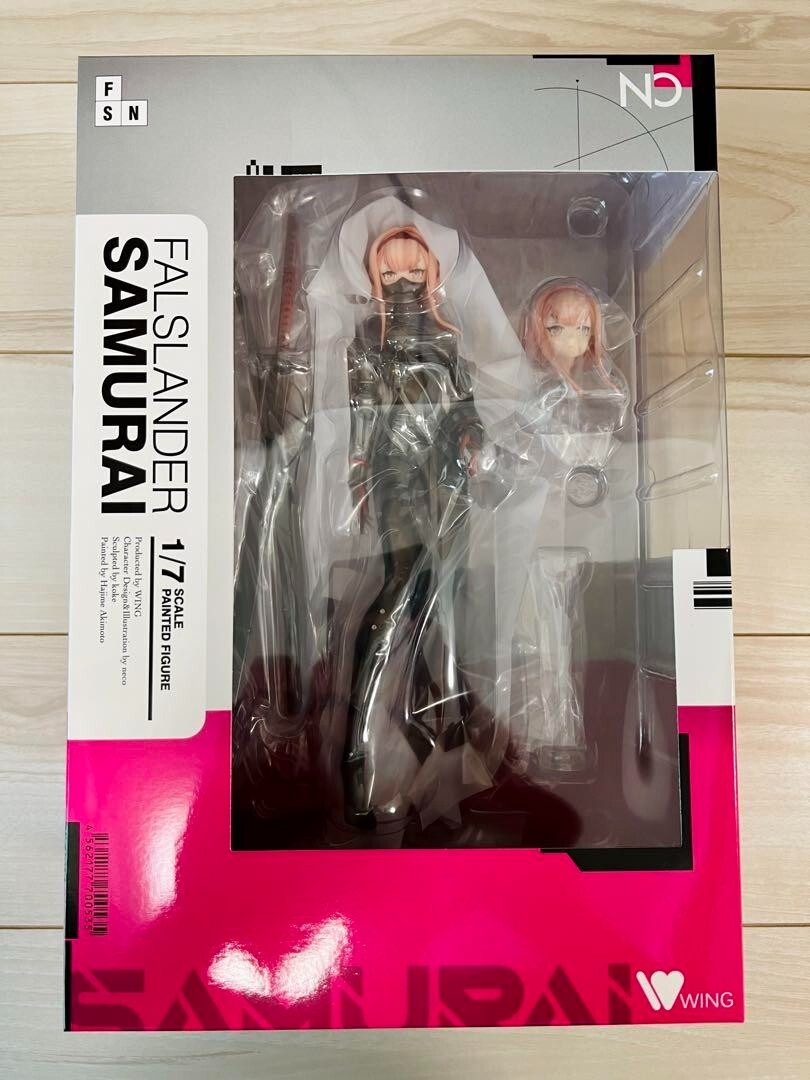 FALSLANDER SAMURAI 1/7 Figure scale 250mm Plastic Iron Wing from Falslander Samurai 1/7 フィギュア