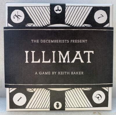 Illimat by Keith Baker Twogether Studios 2017 The Decemberists Card Board Game