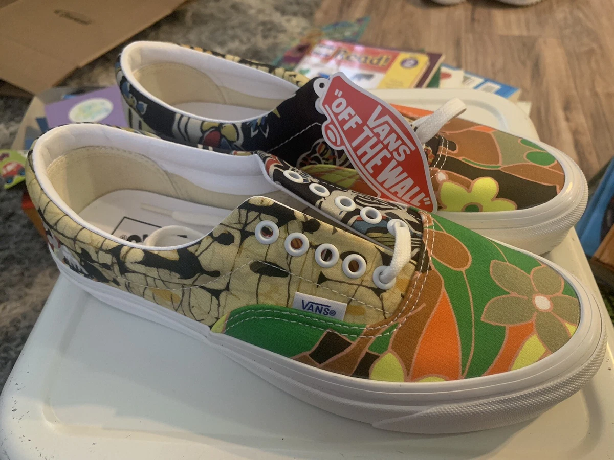 VANS ERA 95 DX ANAHEIM FACTORY HOFFMAN FABRICS NATIVE MIX TROPICAL
