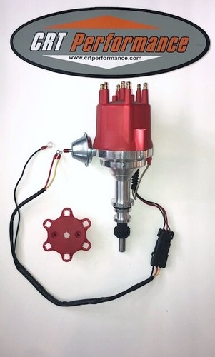 FORD-INLINE-6-I6-170-200-250-PRO-SERIES-RED-Small-Cap-HEI-DISTRIBUTOR-UPGRADE