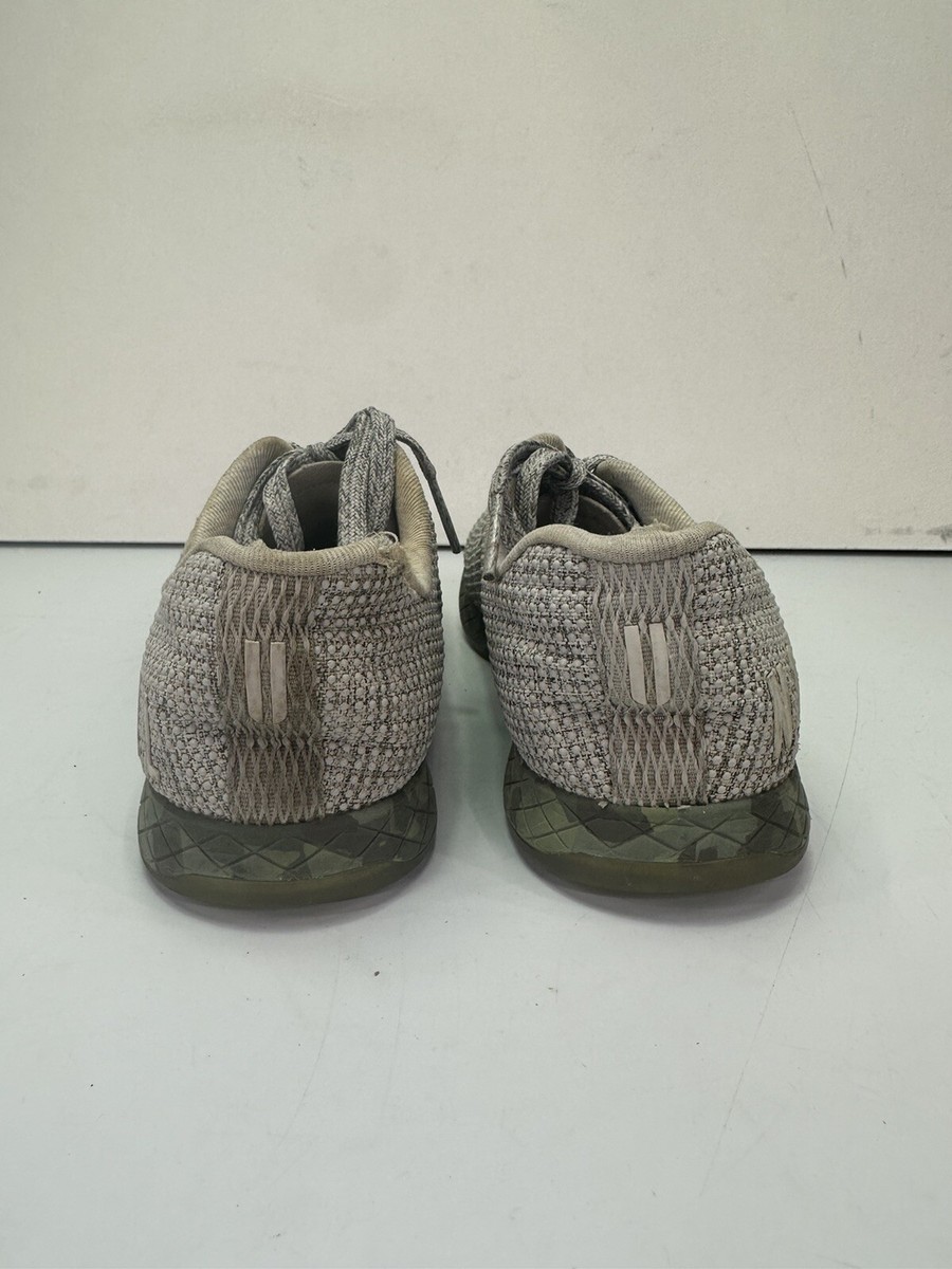 NoBull SuperFabric White Heather Forest Camo Sole Lace-Up Trainers Size 11 NOBULL Gray Camo W 7 M 5.5 Superfabric White Heather Forest  main image 4