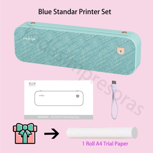 Continuous Thermal Printer Wireless Printer Picture Printers Thermal Paper New - Picture 24 of 25