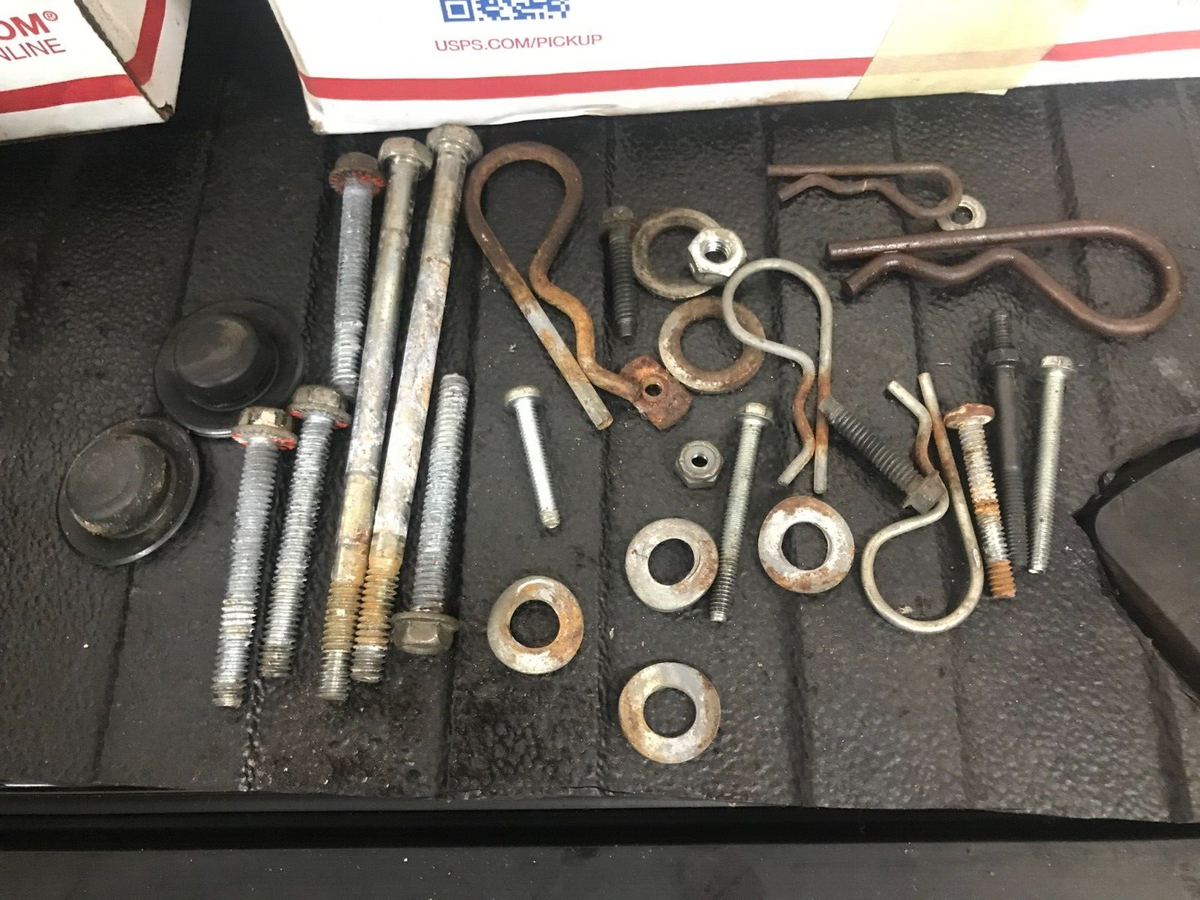D5 HOFFCO LIL LI'L HOE TILLER TECUMSEH TCII TC200 TC2 TEARDOWN