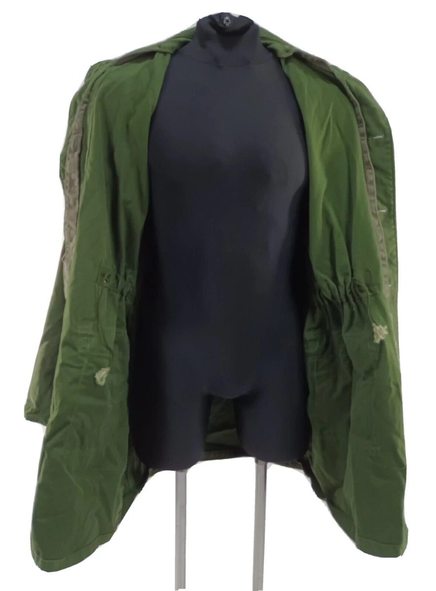 Original Swedish Army jacket M59 - parka SURPLUS (C50) SALE Original Swedish Army jacket M59 - parka SURPLUS (C50) SALE