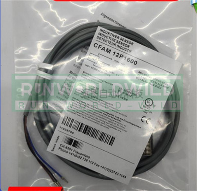 1PC NEW FOR BAUMER ELECTRIC PROXIMITY SENSOR CFAM 12P1600