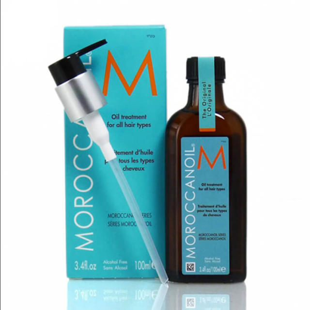 MOROCCAN OIL OIL TREATMENT 100ML WITH PUMP FREE SHIPPING