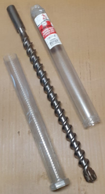 ALPHA TOOLS HDSS6817 QUADRO HEAD HAMMER DRILL BIT, 1-1/8x17x22