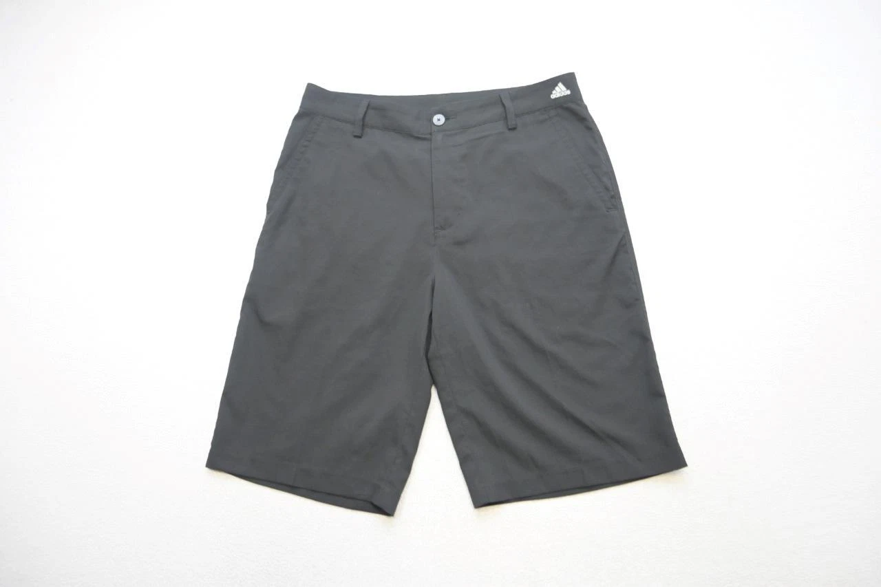 Adidas Pantaloncini da Golf Performance AdiZero Nero Flat Athletic 11" INS Uomo Taglia 30