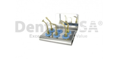 DENTAL USA SINUS BONE SURGERY TIP SET OF 5 WITH CASSETTE