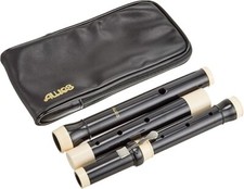 AULOS AF-1 Traverso Grenser Flute Black/Ivory w/ Soft Case NEW JAPAN