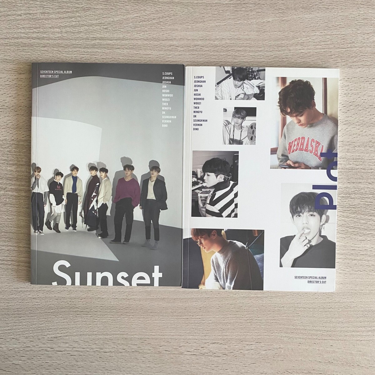 Director's Cut アルバム ホシウジセット SEVENTEEN - DIRECTOR'S CUT (SPECIAL ALBUM) KIT | OLIVE YOUNG