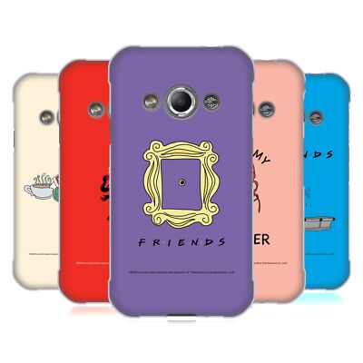 OFFICIAL FRIENDS TV SHOW ICONIC SOFT GEL CASE FOR SAMSUNG PHONES 4
