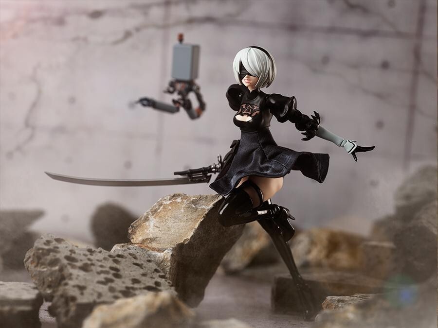 Buzzmod BUZZ mod. NieR: Automata Ver1.1a 2B Figure aniplex from
