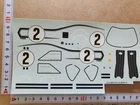 FORD GT40 MKIV 1/24 DECALS - #2 - LE MANS 1967 - COLORADO DCC1246