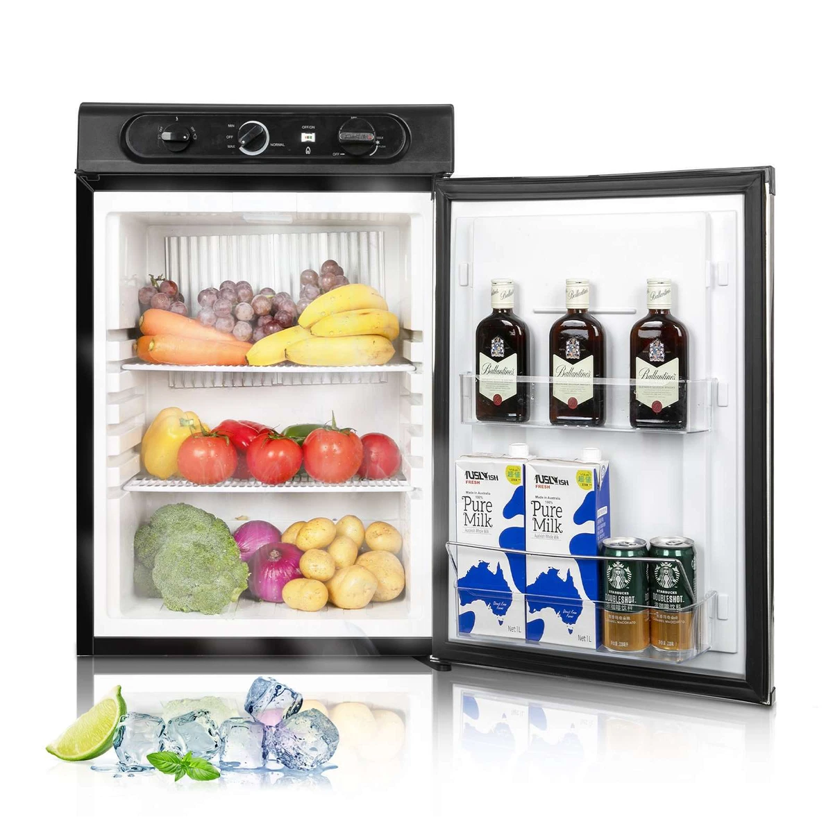Rv outdoor deals fridge